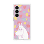 プレミアムスクエアケース with SnapMag［ MOOMIN - Fearful face - color ］