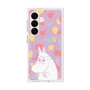 プレミアムスクエアケース with SnapMag［ MOOMIN - Fearful face - color ］