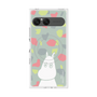 プレミアムスクエアケース with SnapMag［ MOOMIN - Troubled face - color ］