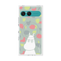 プレミアムスクエアケース with SnapMag［ MOOMIN - Troubled face - color ］