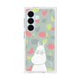 プレミアムスクエアケース with SnapMag［ MOOMIN - Troubled face - color ］
