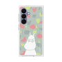 プレミアムスクエアケース with SnapMag［ MOOMIN - Troubled face - color ］