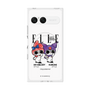 プレミアムスクエアケース with SnapMag［ ELLE×マイメロディ＆クロミ - 表紙風 ］