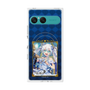 プレミアムスクエアケース with SnapMag［ クイズRPG 魔法使いと黒猫のウィズ - リルム ］