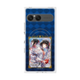 プレミアムスクエアケース with SnapMag［ クイズRPG 魔法使いと黒猫のウィズ - スノウ ］