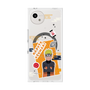 プレミアムスクエアケース with SnapMag［ NARUTO-ナルト- 疾風伝 - ステッカー - うずまきナルト ］