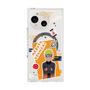 プレミアムスクエアケース with SnapMag［ NARUTO-ナルト- 疾風伝 - ステッカー - うずまきナルト ］