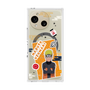プレミアムスクエアケース with SnapMag［ NARUTO-ナルト- 疾風伝 - ステッカー - うずまきナルト ］