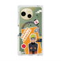 プレミアムスクエアケース with SnapMag［ NARUTO-ナルト- 疾風伝 - ステッカー - うずまきナルト ］