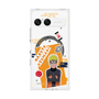 プレミアムスクエアケース with SnapMag［ NARUTO-ナルト- 疾風伝 - ステッカー - うずまきナルト ］
