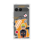 プレミアムスクエアケース with SnapMag［ NARUTO-ナルト- 疾風伝 - ステッカー - うずまきナルト ］