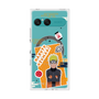 プレミアムスクエアケース with SnapMag［ NARUTO-ナルト- 疾風伝 - ステッカー - うずまきナルト ］