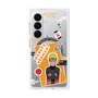 プレミアムスクエアケース with SnapMag［ NARUTO-ナルト- 疾風伝 - ステッカー - うずまきナルト ］