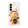 プレミアムスクエアケース with SnapMag［ NARUTO-ナルト- 疾風伝 - ステッカー - うずまきナルト ］