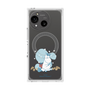 プレミアムスクエアケース with SnapMag［ MOOMIN - Snorkmaiden ］