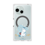 プレミアムスクエアケース with SnapMag［ MOOMIN - Snorkmaiden ］