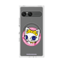 プレミアムスクエアケース with SnapMag［ ナンジャタウンキャラクターズ - ナジャミー - バッジ ］