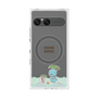 プレミアムスクエアケース with SnapMag［ ぼのぼの - かたつむり ］