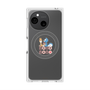 プレミアムスクエアケース with SnapMag［ ぼのぼの - ダイねえちゃんとピッポさん ］