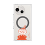 プレミアムスクエアケース with SnapMag［ MOOMIN - Little My - Grinning face ］