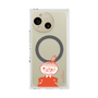 プレミアムスクエアケース with SnapMag［ MOOMIN - Little My - Grinning face ］
