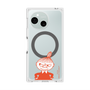 プレミアムスクエアケース with SnapMag［ MOOMIN - Little My - Grinning face ］