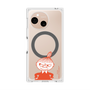 プレミアムスクエアケース with SnapMag［ MOOMIN - Little My - Grinning face ］