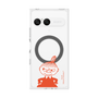 プレミアムスクエアケース with SnapMag［ MOOMIN - Little My - Grinning face ］