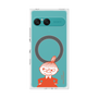 プレミアムスクエアケース with SnapMag［ MOOMIN - Little My - Grinning face ］