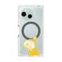 プレミアムスクエアケース with SnapMag［ MOOMIN - Little My - Happy face ］
