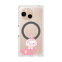 プレミアムスクエアケース with SnapMag［ MOOMIN - Little My - Smile face ］