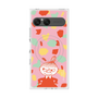 プレミアムスクエアケース with SnapMag［ MOOMIN - Little My - Grinning face/color ］