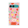 プレミアムスクエアケース with SnapMag［ MOOMIN - Little My - Grinning face/color ］