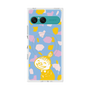 プレミアムスクエアケース with SnapMag［ MOOMIN - Little My - Happy face/color ］