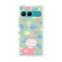 プレミアムスクエアケース with SnapMag［ MOOMIN - Little My - Smile face/color ］