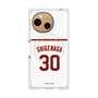 プレミアムスクエアケース with SnapMag［ 楽天イーグルス - #30 Shigenaga - ホーム ］