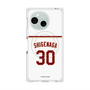 プレミアムスクエアケース with SnapMag［ 楽天イーグルス - #30 Shigenaga - ホーム ］