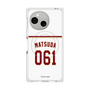 プレミアムスクエアケース with SnapMag［ 楽天イーグルス - #061 Matsuda - ホーム ］