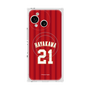 プレミアムスクエアケース with SnapMag［ 楽天イーグルス - #21 Hayakawa - ビジター ］