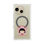 プレミアムスクエアケース with SnapMag［ ちびまる子ちゃん - まる子A ］