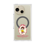 プレミアムスクエアケース with SnapMag［ ちびまる子ちゃん - リボンでお出かけ ］