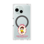 プレミアムスクエアケース with SnapMag［ ちびまる子ちゃん - リボンでお出かけ ］
