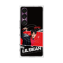 プレミアムスクエアケース with SnapMag［ D.LEAGUE - dip BATTLES - LIL'BEAN ］