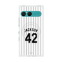 プレミアムスクエアケース with SnapMag［ 千葉ロッテマリーンズ - #42 JACKSON ］