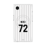 プレミアムスクエアケース with SnapMag［ 千葉ロッテマリーンズ - #72 MIKI ］