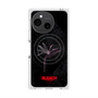 プレミアムスクエアケース with SnapMag［ BLEACH 千年血戦篇 - 隊花 - 八番隊 - ブラック ］