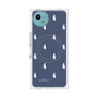 プレミアムスクエアケース with SnapMag［ MOOMIN - The Classics- Pattern - Moominpappa ］