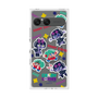 プレミアムスクエアケース with SnapMag［ キャンディーカリエス - ステッカー ］