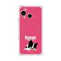 プレミアムスクエアケース with SnapMag［ BUDOG - ピンク ］