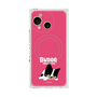 プレミアムスクエアケース with SnapMag［ BUDOG - ピンク ］